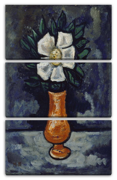 Leinwandbild Marsden Hartley - Weiße Blume