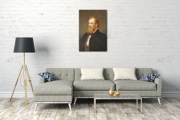 Leinwandbild Henry Augustus Schleife - John Quincy Adams Ward