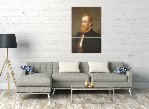 Leinwandbild Henry Augustus Schleife - John Quincy Adams Ward