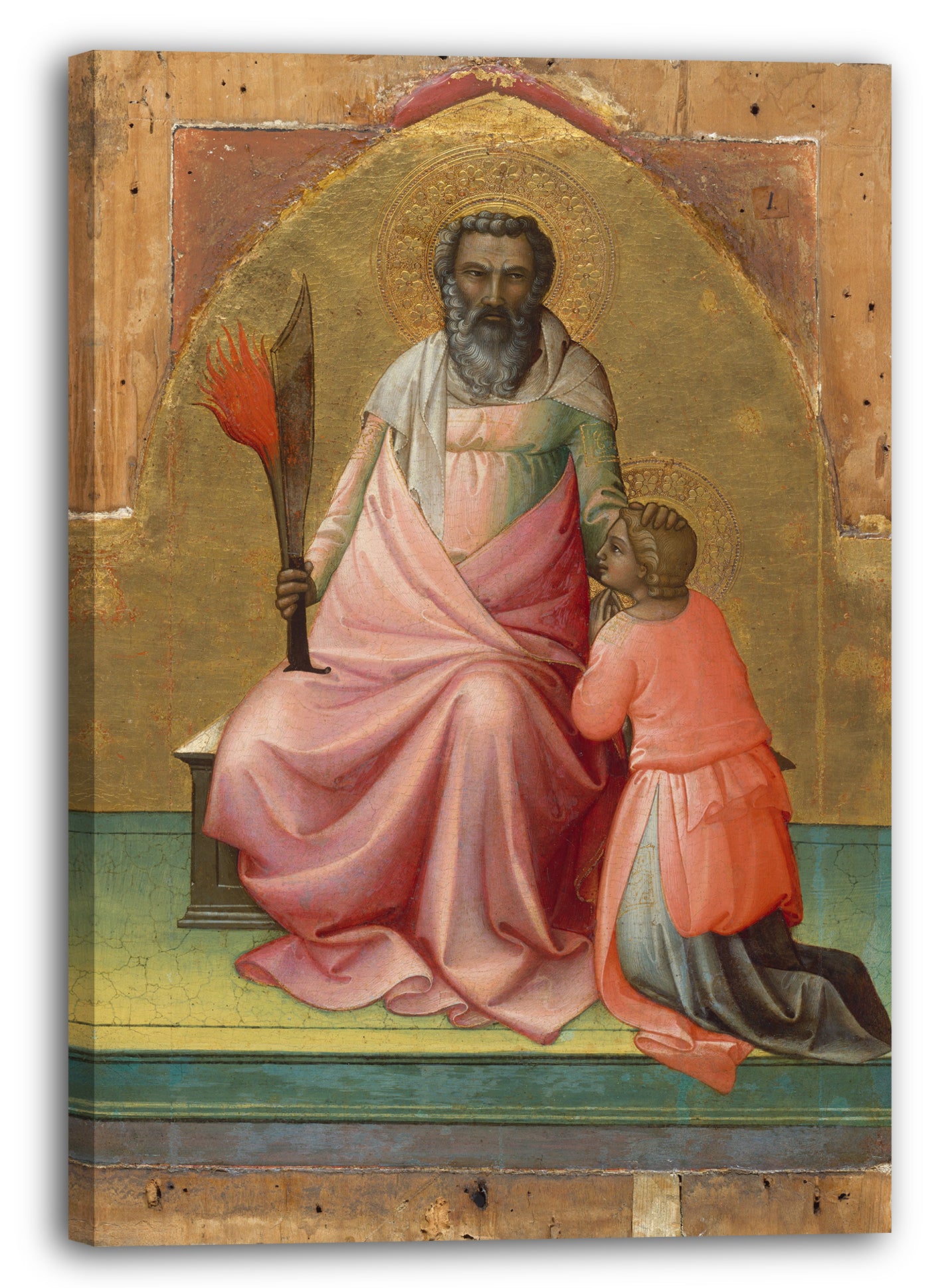 Leinwandbild Lorenzo Monaco - Abraham