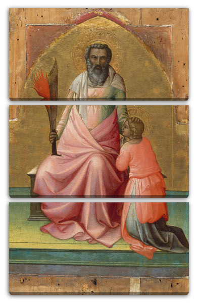 Leinwandbild Lorenzo Monaco - Abraham
