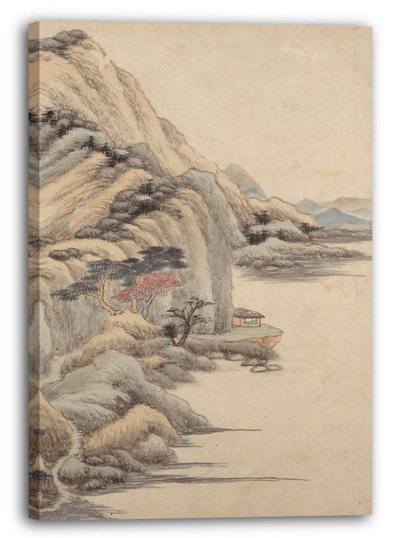 Leinwandbild Wang Jian - Landschaften in den Stilen alter Meister