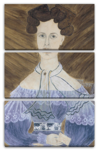 Leinwandbild Ruth Whittier Shute - Fräulein Emeline Parker von Lowell, Massachusetts