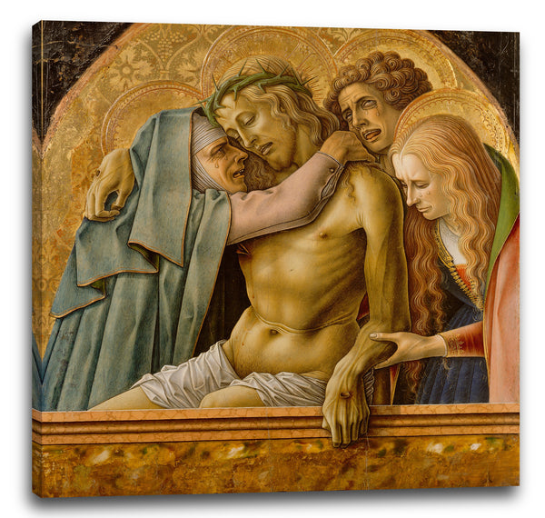 Leinwandbild Carlo Crivelli - Pietà
