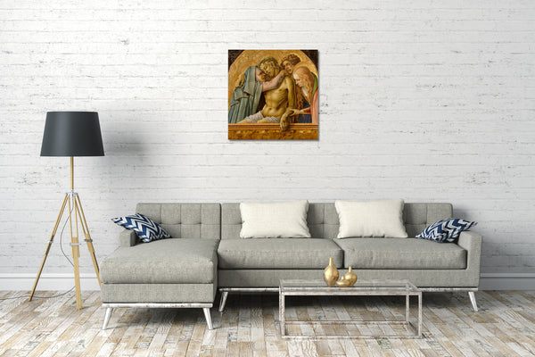 Leinwandbild Carlo Crivelli - Pietà