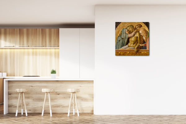 Leinwandbild Carlo Crivelli - Pietà