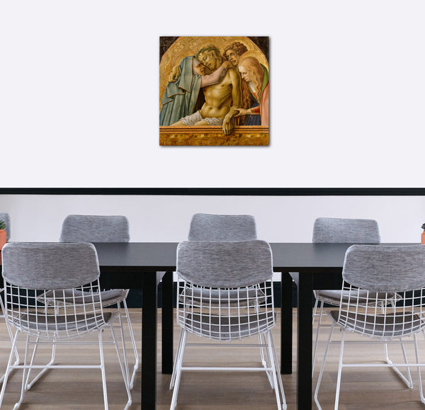 Leinwandbild Carlo Crivelli - Pietà