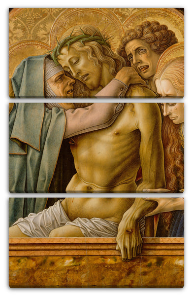 Leinwandbild Carlo Crivelli - Pietà
