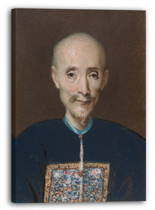 Leinwandbild Tingqua - Porträt von Houqua
