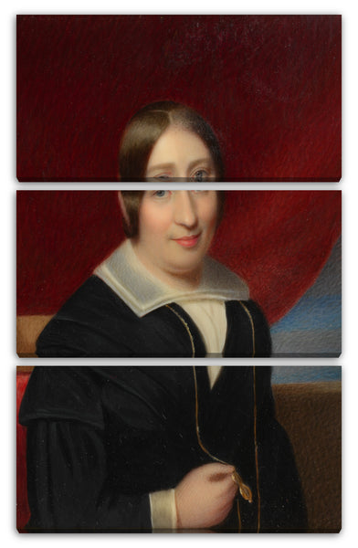 Leinwandbild Henry Colton Shumway - Catherine Augusta Wilmerding