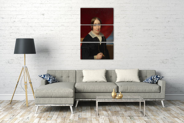 Leinwandbild Henry Colton Shumway - Catherine Augusta Wilmerding
