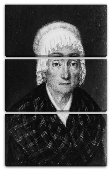 Leinwandbild Louisa Catherine Strobel - Frau Daniel Strobel Jr. (Anna Kirche)