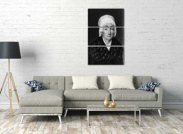 Leinwandbild Louisa Catherine Strobel - Frau Daniel Strobel Jr. (Anna Kirche)