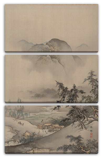 Leinwandbild Hashimoto Gahō - Landschaft