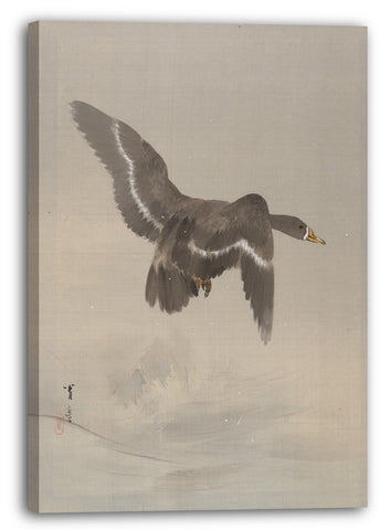 Leinwandbild Watanabe Seite - Fliegende Gans