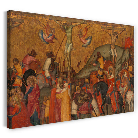 Leinwandbild Andrea di Bartolo - Die Kreuzigung