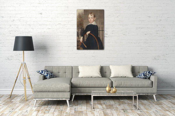Leinwandbild Margaret Bogardus - Paul Joseph Revere
