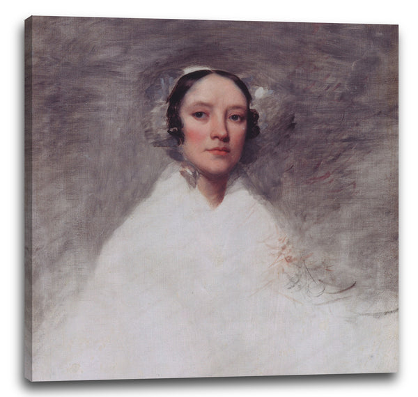 Leinwandbild Samuel Lovett Waldo - Frau Samuel L. Waldo