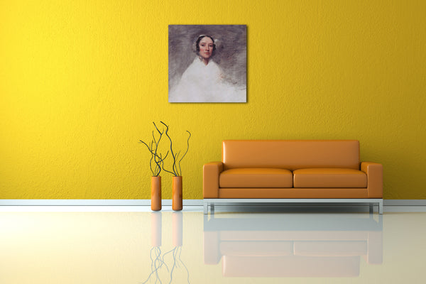 Leinwandbild Samuel Lovett Waldo - Frau Samuel L. Waldo