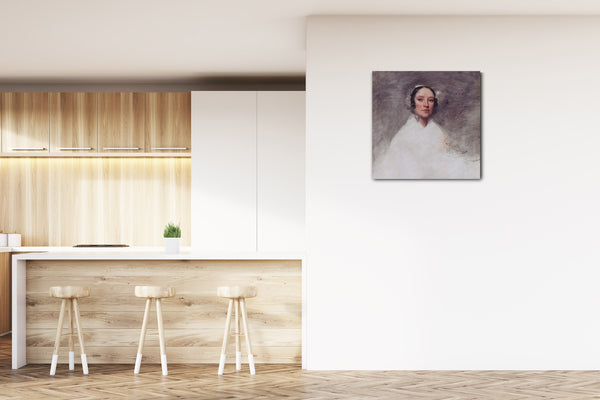 Leinwandbild Samuel Lovett Waldo - Frau Samuel L. Waldo