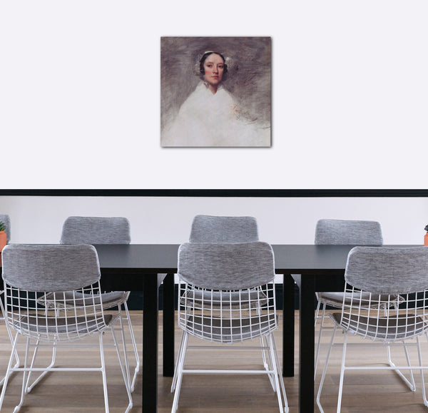 Leinwandbild Samuel Lovett Waldo - Frau Samuel L. Waldo