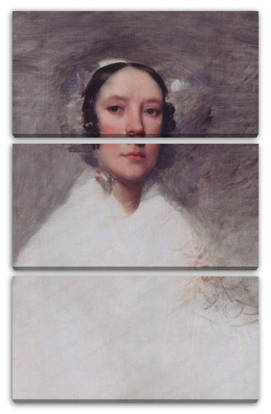 Leinwandbild Samuel Lovett Waldo - Frau Samuel L. Waldo