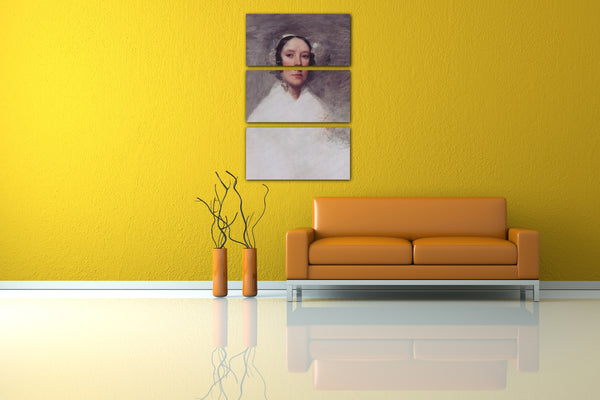 Leinwandbild Samuel Lovett Waldo - Frau Samuel L. Waldo