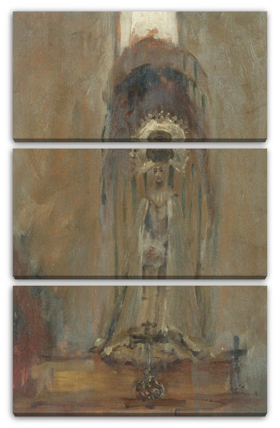 Leinwandbild John Singer Sargent - Eine spanische Madonna