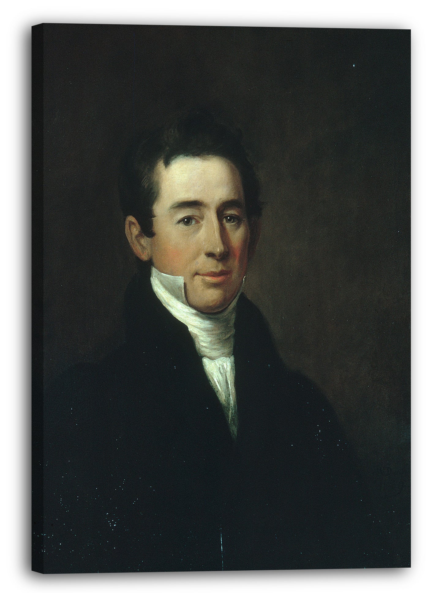Leinwandbild William Dunlap - John Adams Conant