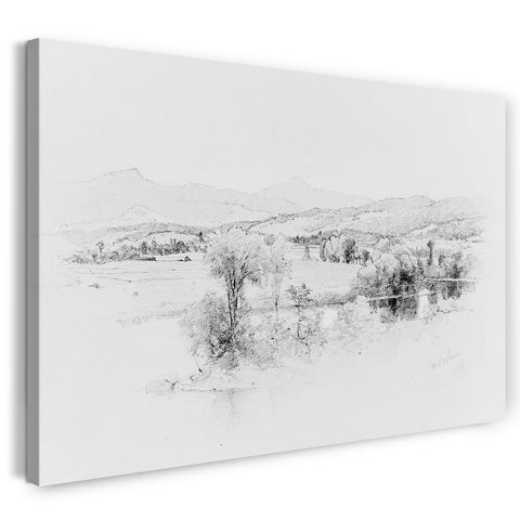 Leinwandbild Albert Fitch Bellows zugeschrieben - Maidstone, Vermont