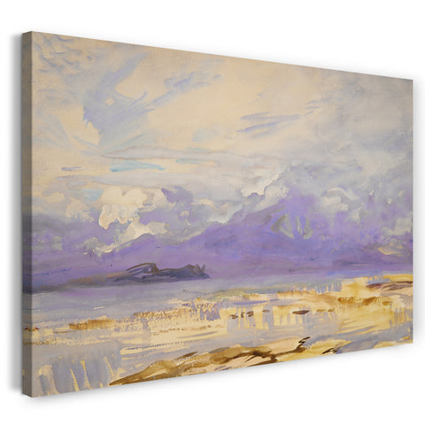 Leinwandbild John Singer Sargent - Sirmione