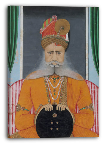 Leinwandbild Chotu - Maharaja Sardar Singh von Bikaner