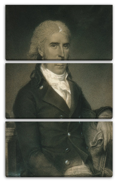 Leinwandbild John Vanderlyn - Daniel Strobel, Jr.