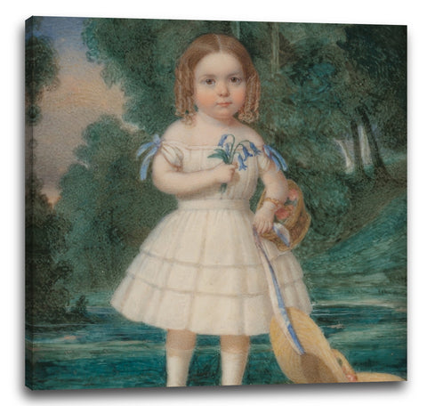 Leinwandbild John Carlin - Florine Turner
