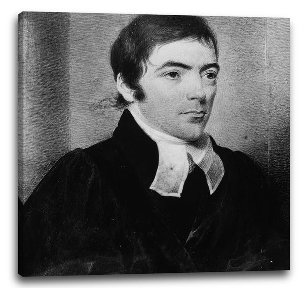 Leinwandbild Charles Fraser - Christopher Edwards Gadsden