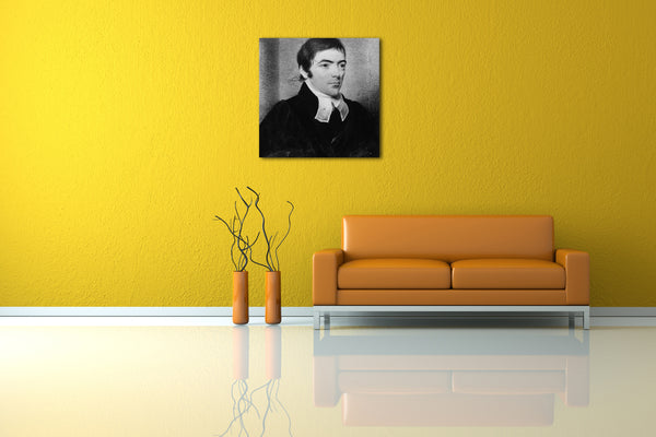 Leinwandbild Charles Fraser - Christopher Edwards Gadsden