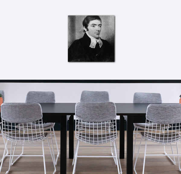 Leinwandbild Charles Fraser - Christopher Edwards Gadsden