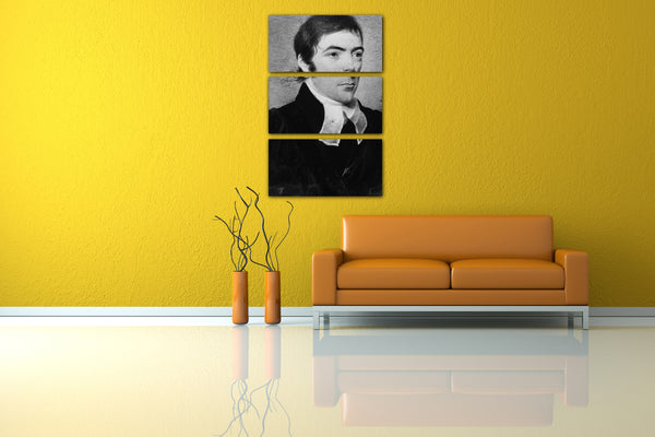 Leinwandbild Charles Fraser - Christopher Edwards Gadsden