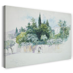 Leinwandbild George Henry Smillie - Tremezzo, Comer See