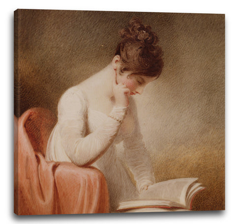 Leinwandbild William Wood - Eine interessante Geschichte (Miss Ray)