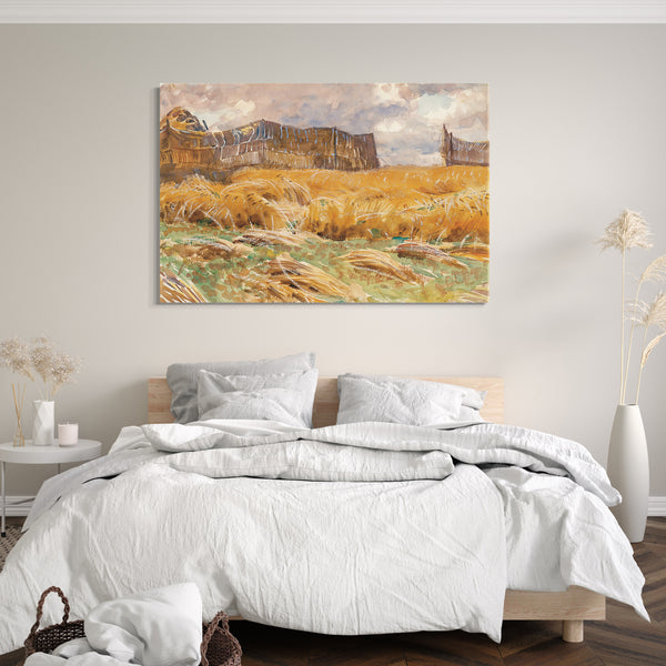 Leinwandbild John Singer Sargent - Getarntes Feld in Frankreich
