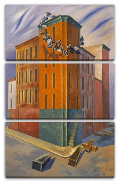 Leinwandbild O. Louis Guglielmi - "Ein Drittel einer Nation"