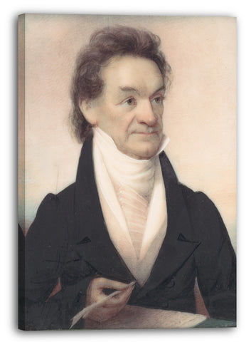 Leinwandbild Anson Dickinson - Edward Livingston