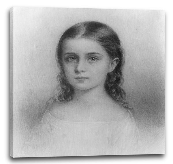Leinwandbild George Hewitt Cushman - Ida Cushman