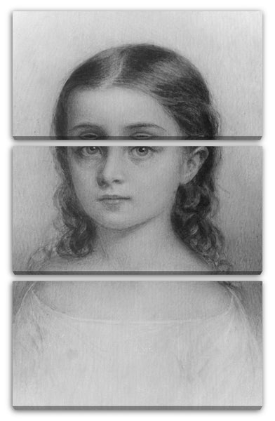 Leinwandbild George Hewitt Cushman - Ida Cushman