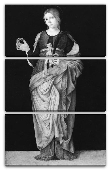 Leinwandbild Francesco Zaganelli - Heilige Lucia