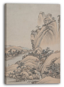 Leinwandbild Xiao Yuncong - Landschaften