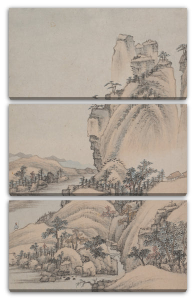 Leinwandbild Xiao Yuncong - Landschaften