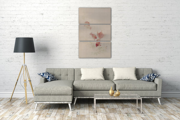 Leinwandbild Watanabe Seite - Goldfisch