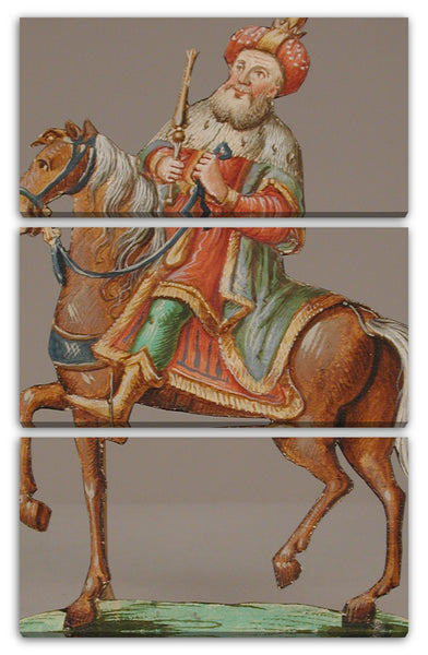 Leinwandbild 18. Jahrhundert - Drei Hirten